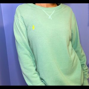 Polo Ralph Lauren Mint Green Crewneck Sweatshirt
